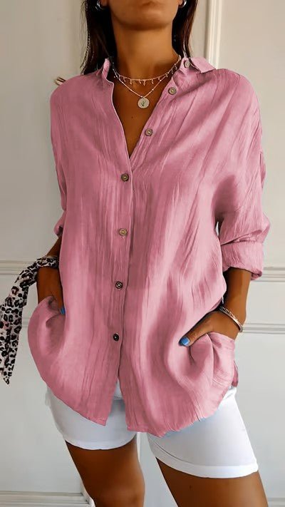 Vivien | Lente Blouse - Lune Amsterdam