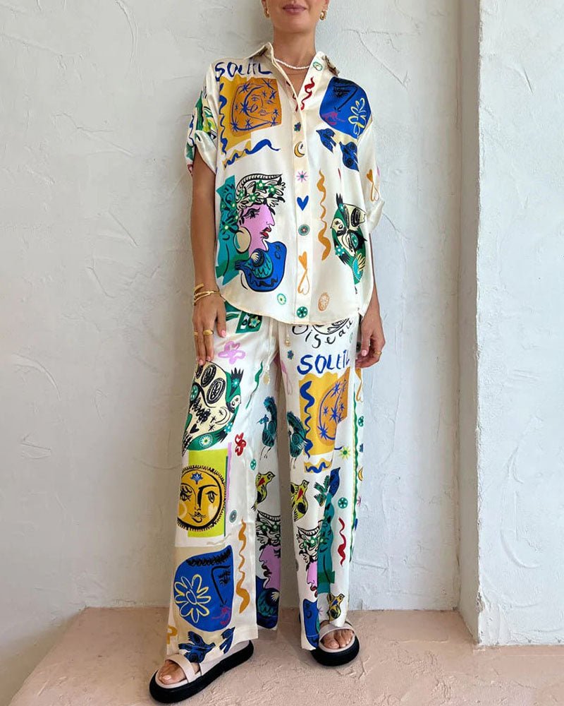 Xanthe | Co - ord Set - Lune Amsterdam