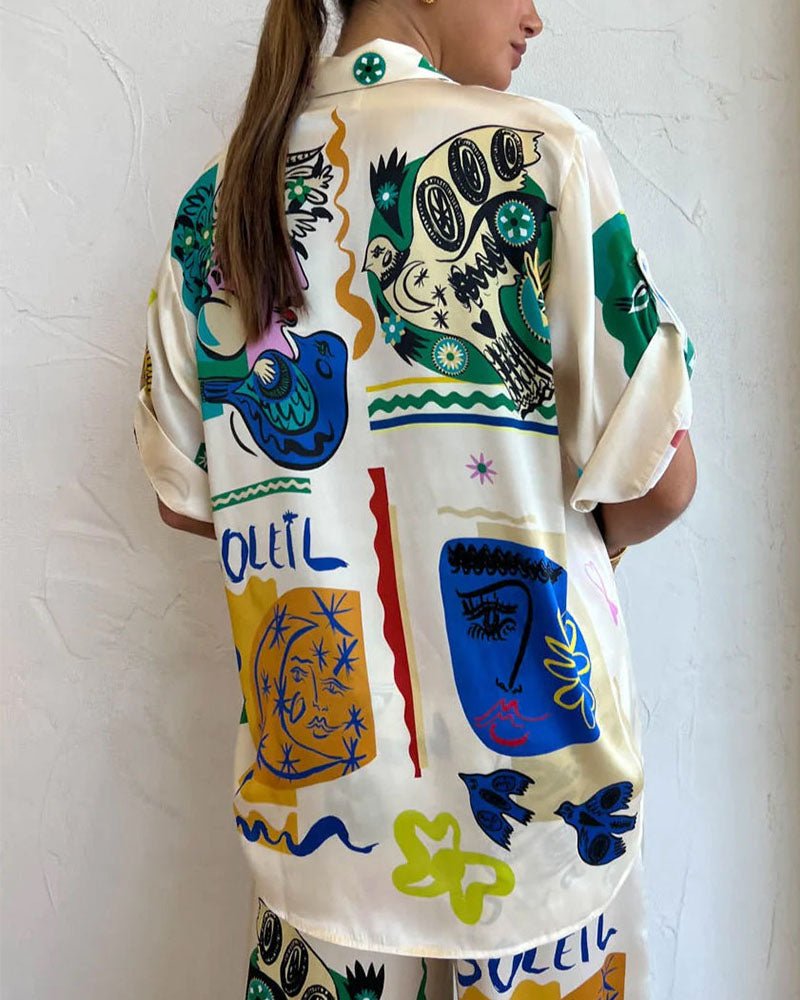 Xanthe | Co - ord Set - Lune Amsterdam
