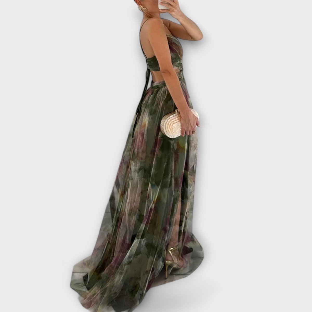 Angela by Lune Amsterdam | Elegante Jurk - Lune Amsterdam