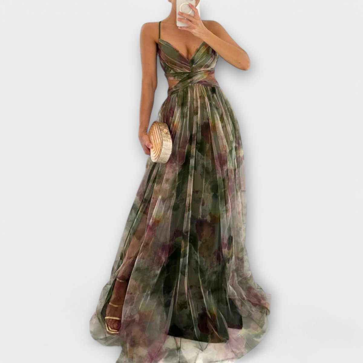 Angela by Lune Amsterdam | Elegante Jurk - Lune Amsterdam