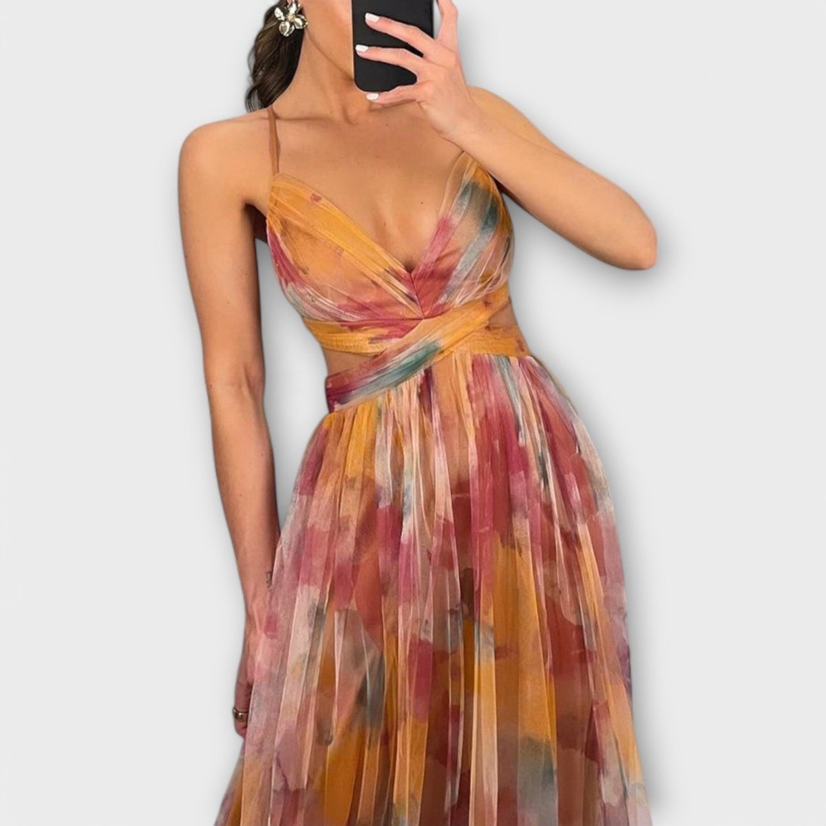 Angela by Lune Amsterdam | Elegante Jurk - Lune Amsterdam