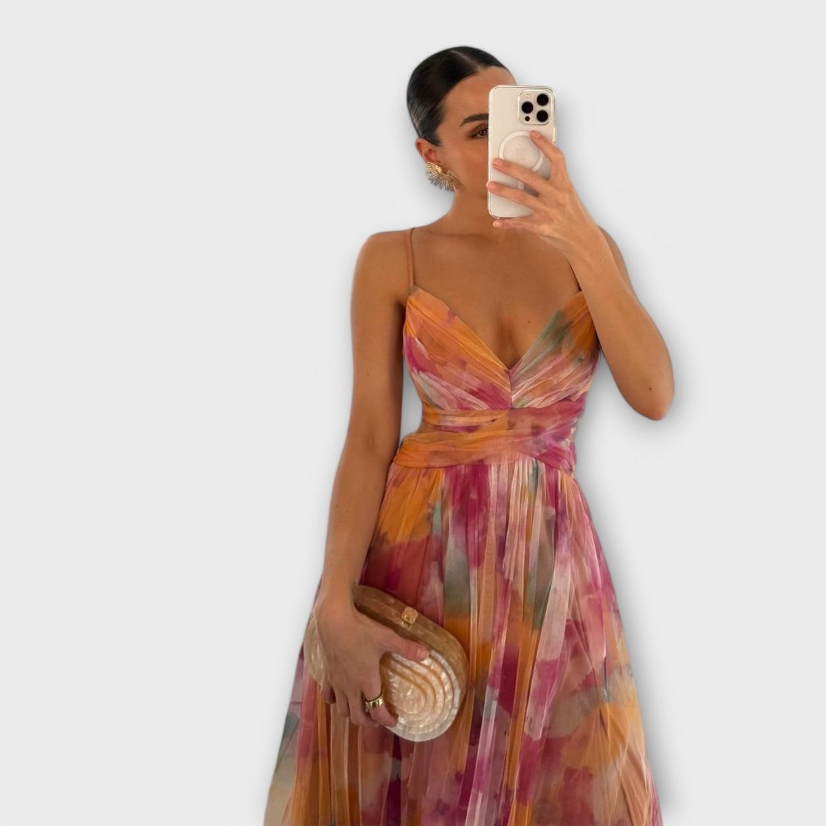 Angela by Lune Amsterdam | Elegante Jurk - Lune Amsterdam
