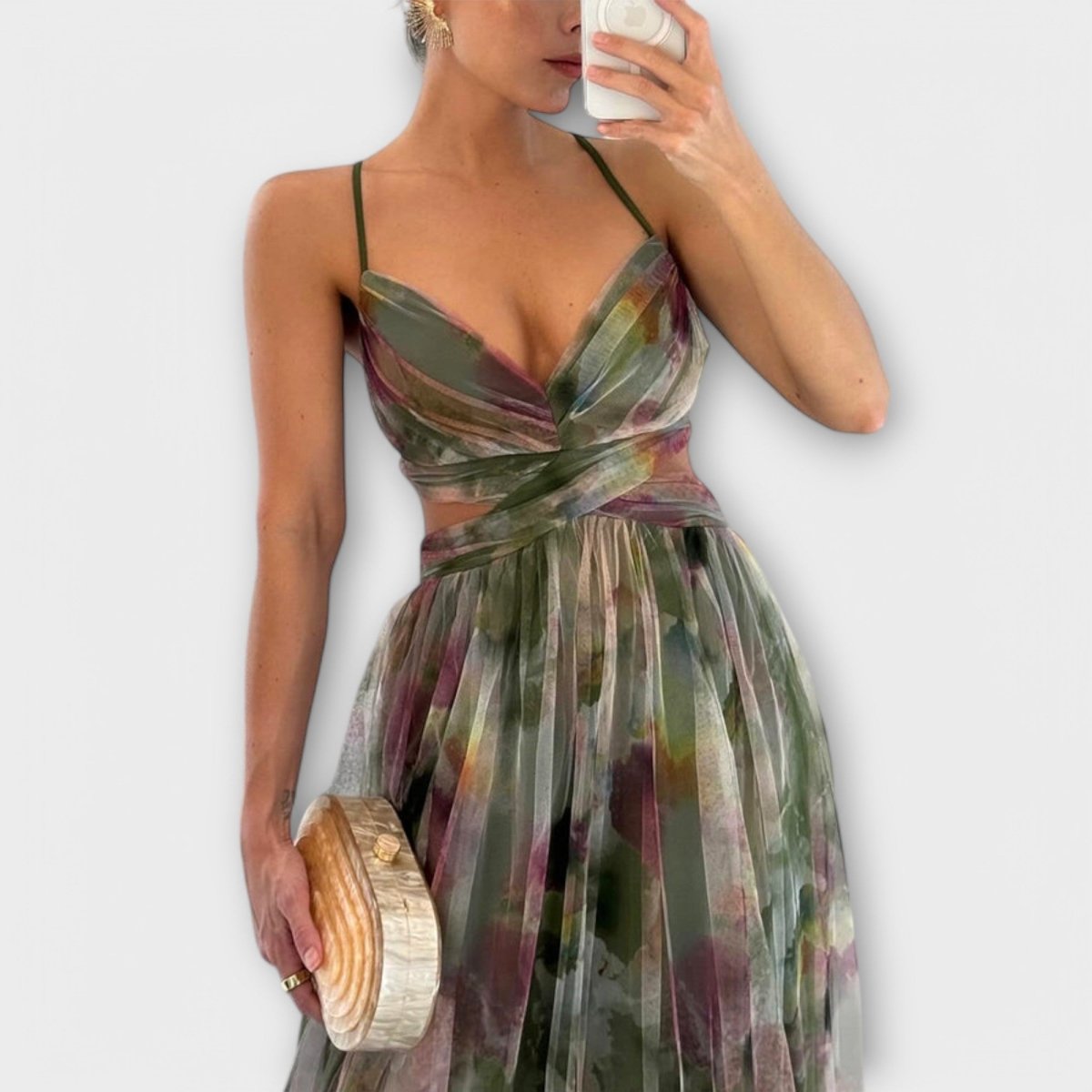 Angela by Lune Amsterdam | Elegante Jurk - Lune Amsterdam