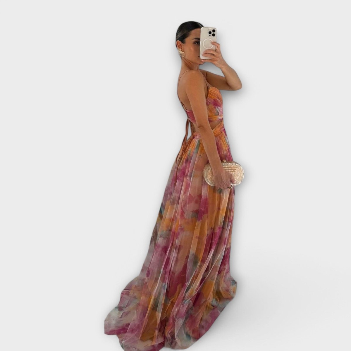 Angela by Lune Amsterdam | Elegante Jurk - Lune Amsterdam