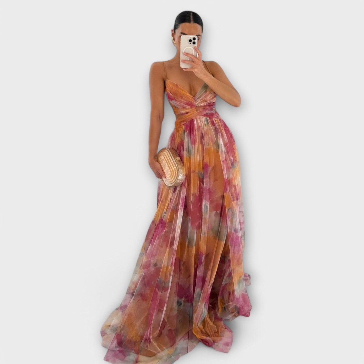 Angela by Lune Amsterdam | Elegante Jurk - Lune Amsterdam