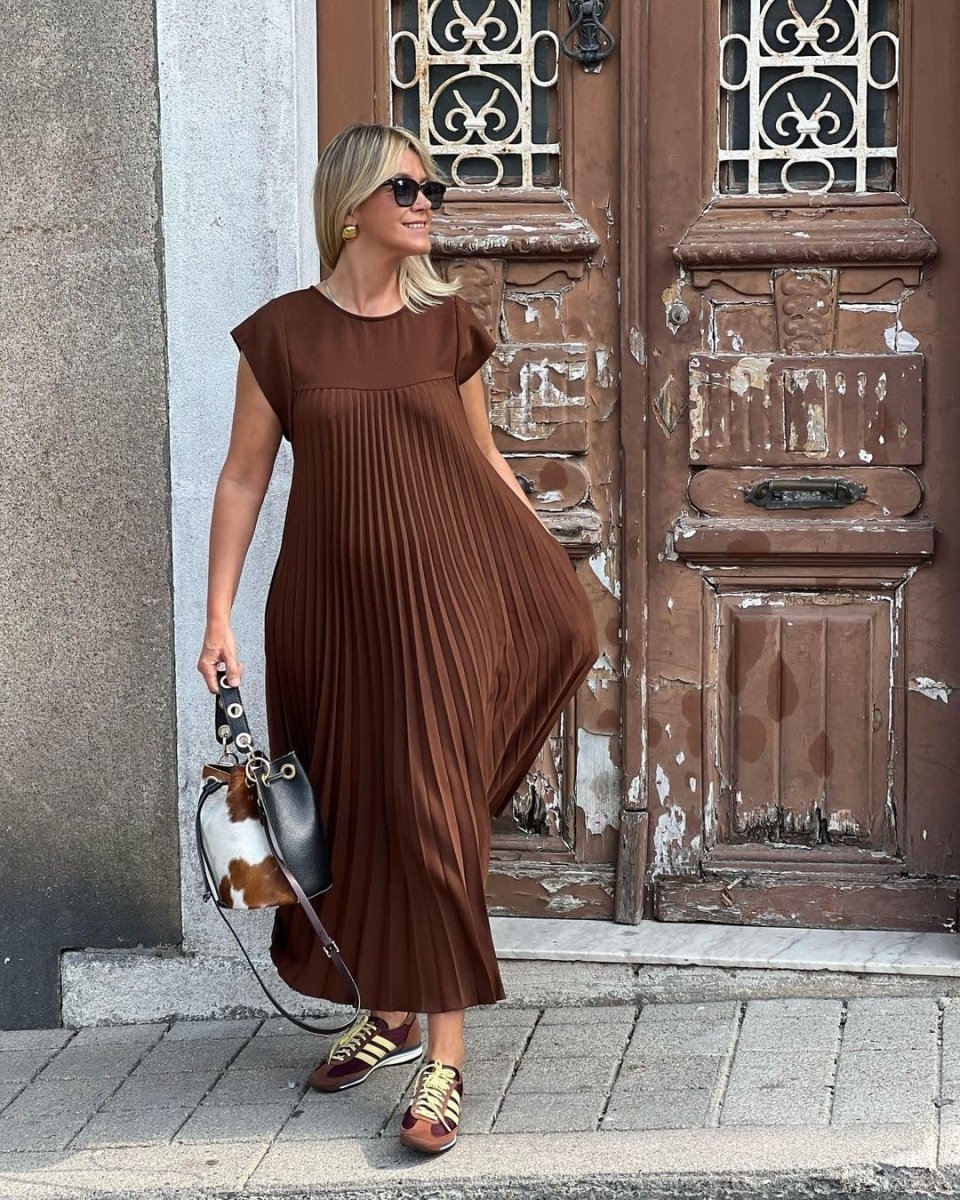 Angela | Maxi Jurk - Lune Amsterdam