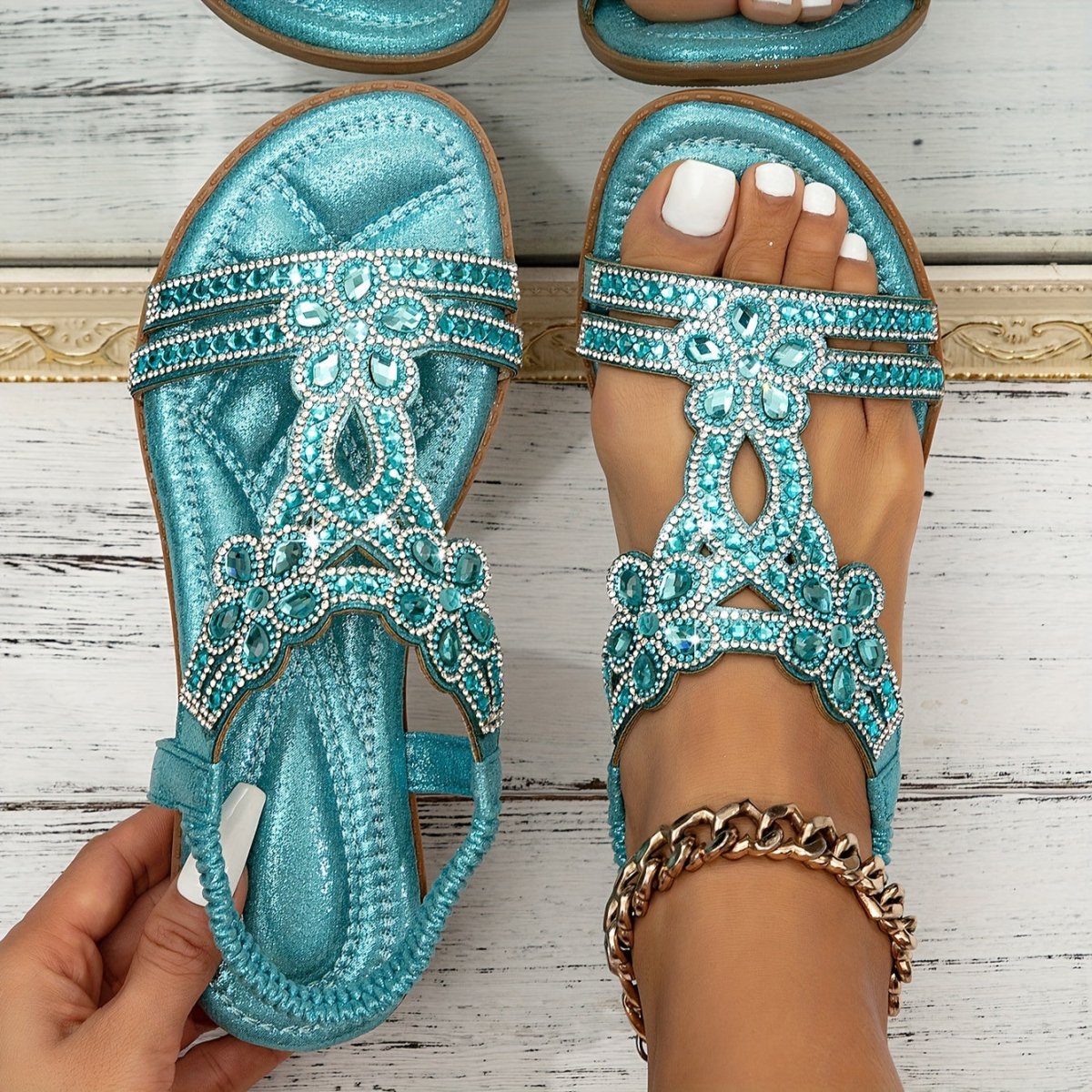 Anja™ | Orthopedische Ibiza - style sandalen - Lune Amsterdam