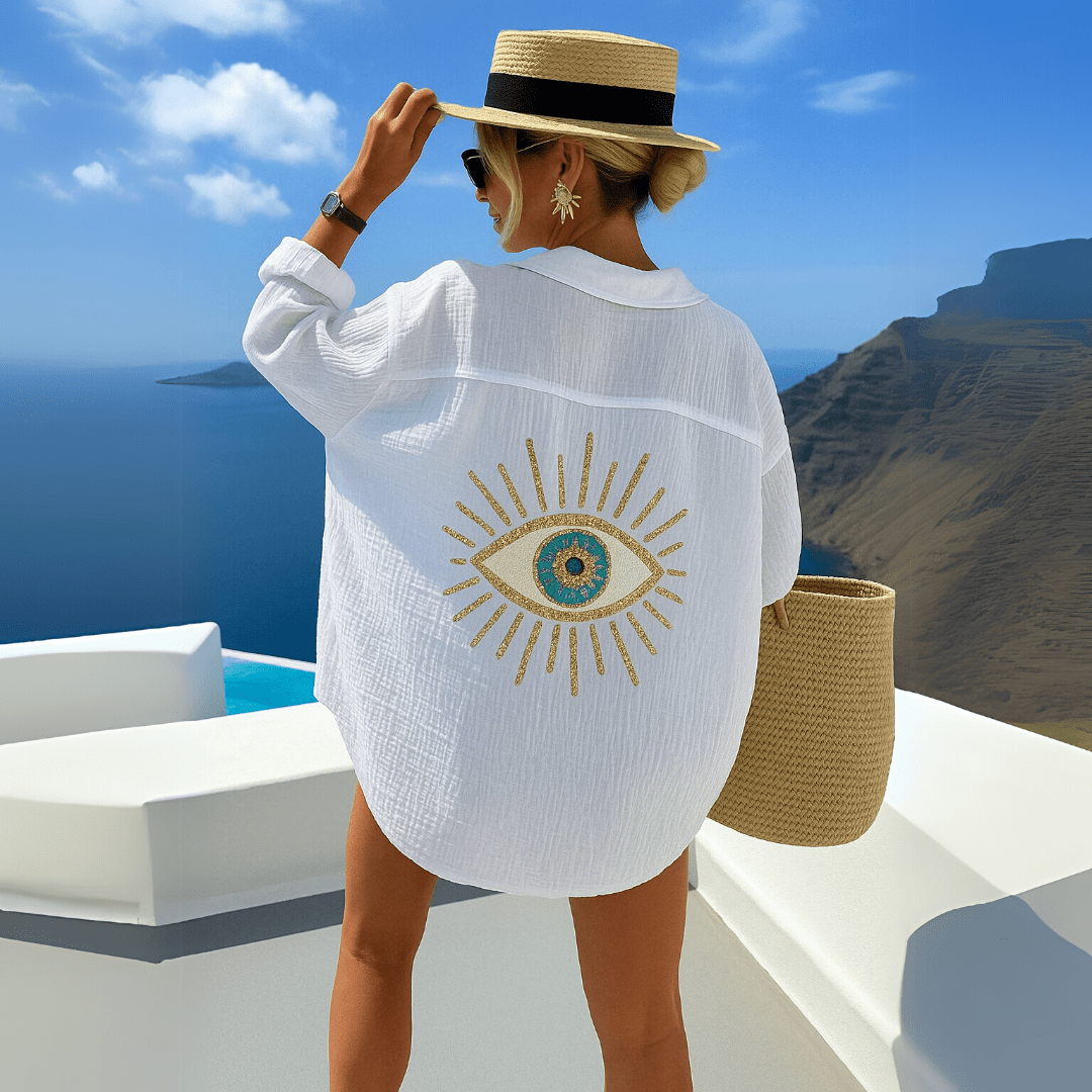 Annabel™ | Ibiza Style Casual Blouse - Lune Amsterdam