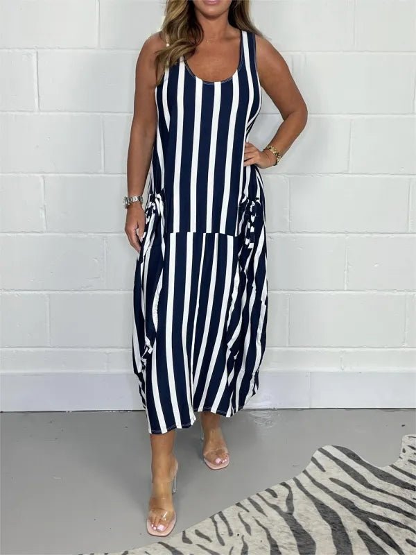 Belinda | Maxi Zomerjurk - Lune Amsterdam