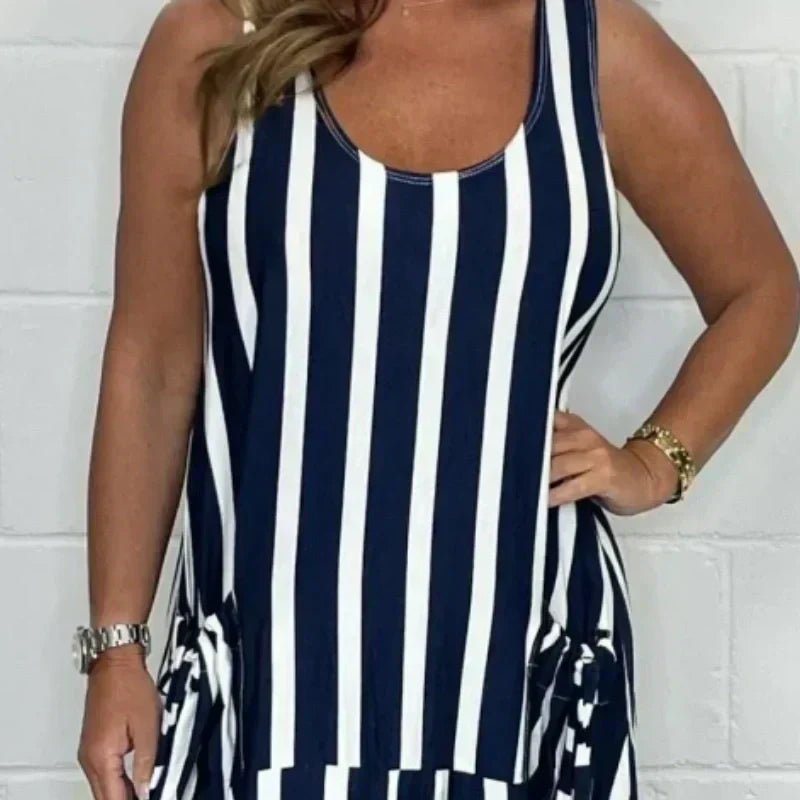 Belinda | Maxi Zomerjurk - Lune Amsterdam