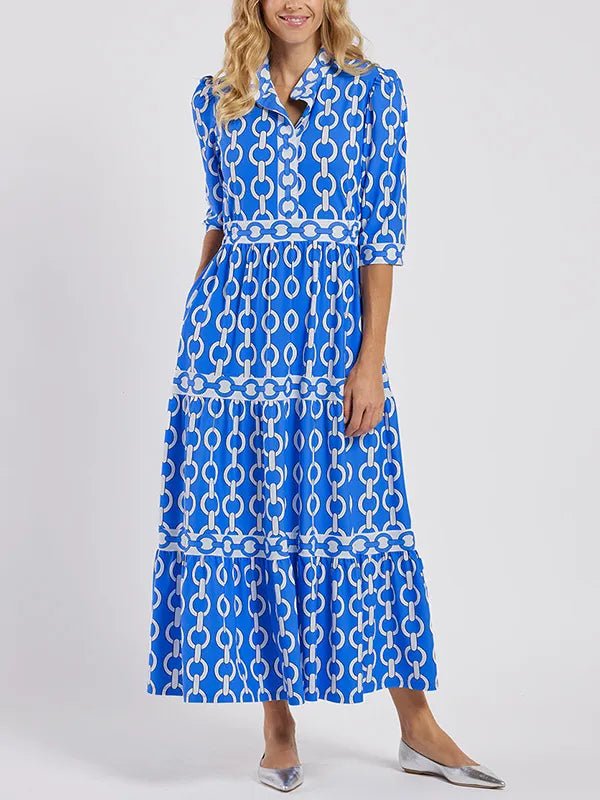 Candice | Maxi Jurk - Lune Amsterdam