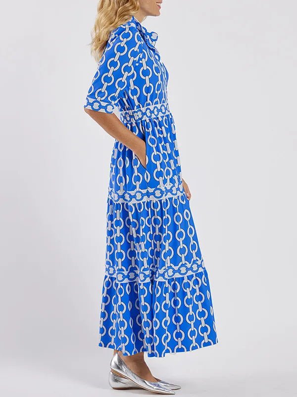 Candice | Maxi Jurk - Lune Amsterdam