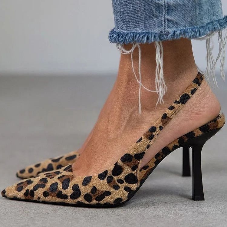 Carla™ | Slingback hakken - Lune Amsterdam