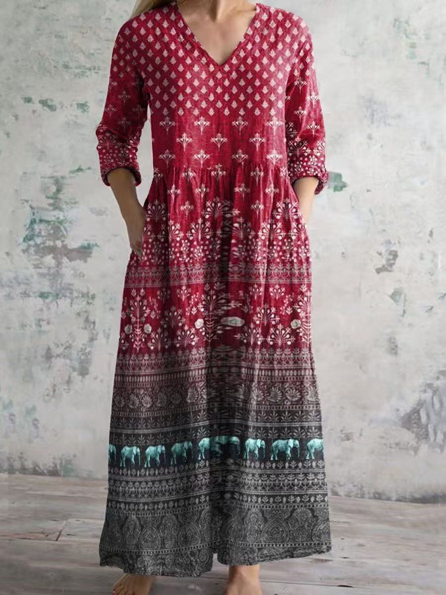 Celeste™ | Maxi - jurk - Lune Amsterdam