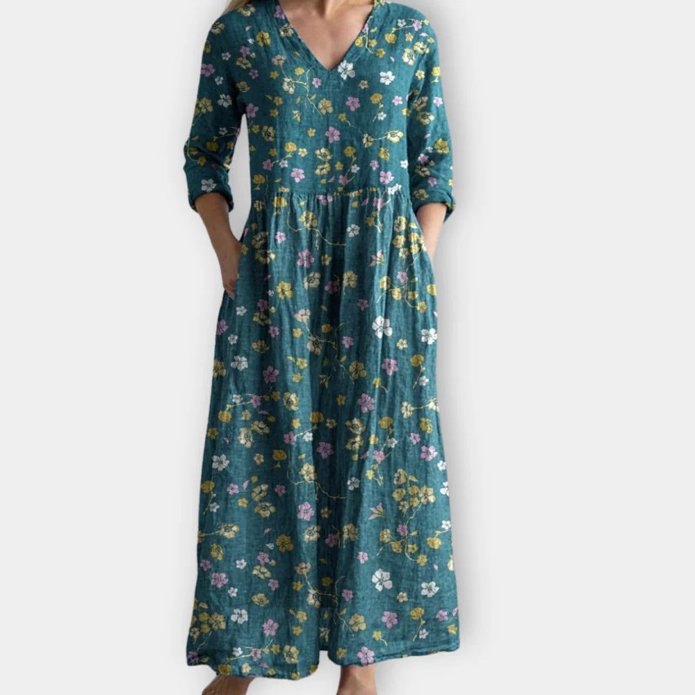 Celeste™ | Maxi - jurk - Lune Amsterdam