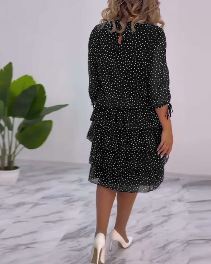 Cindy™ | Midi - Jurk - Lune Amsterdam