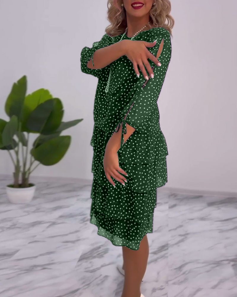 Cindy™ | Midi - Jurk - Lune Amsterdam