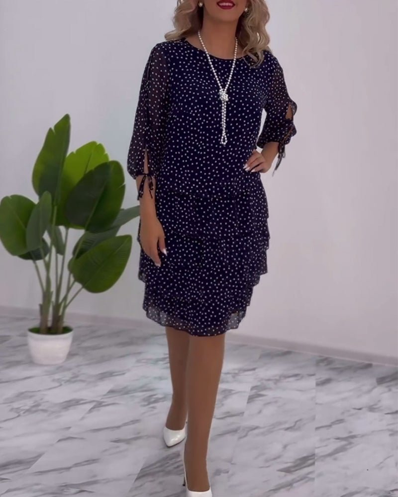 Cindy™ | Midi - Jurk - Lune Amsterdam