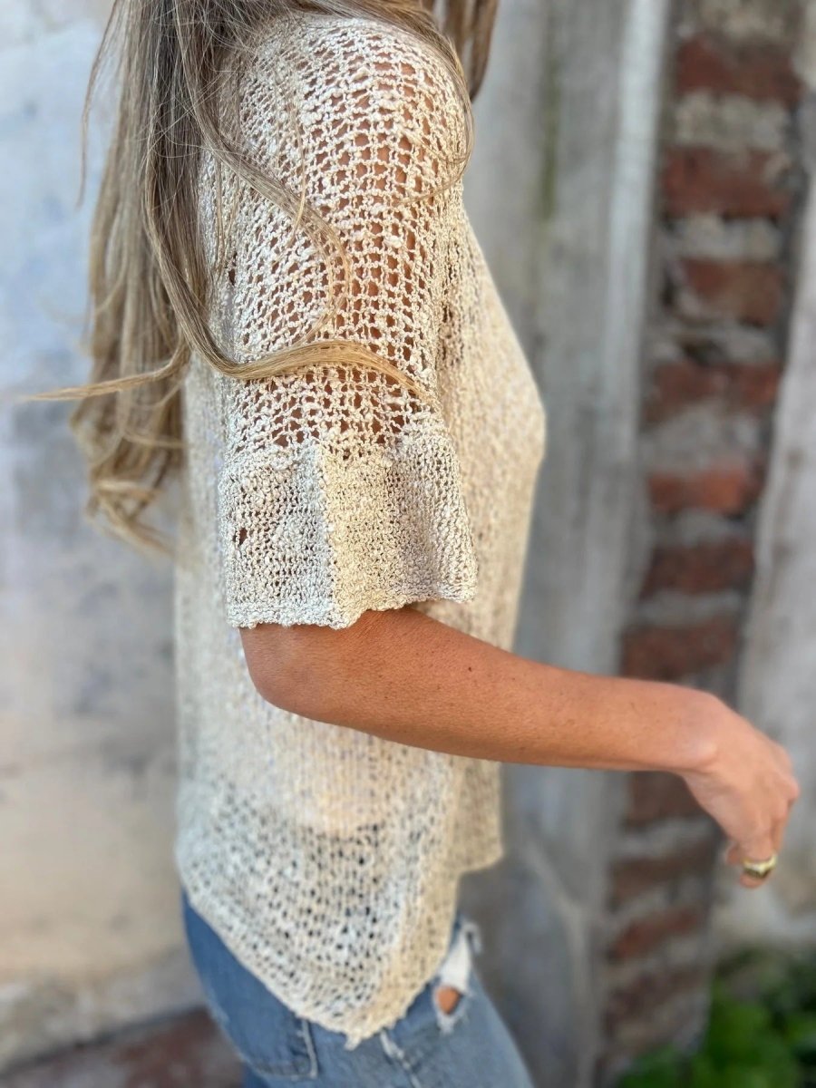 Cynthia™ | gehaakt vest - Lune Amsterdam