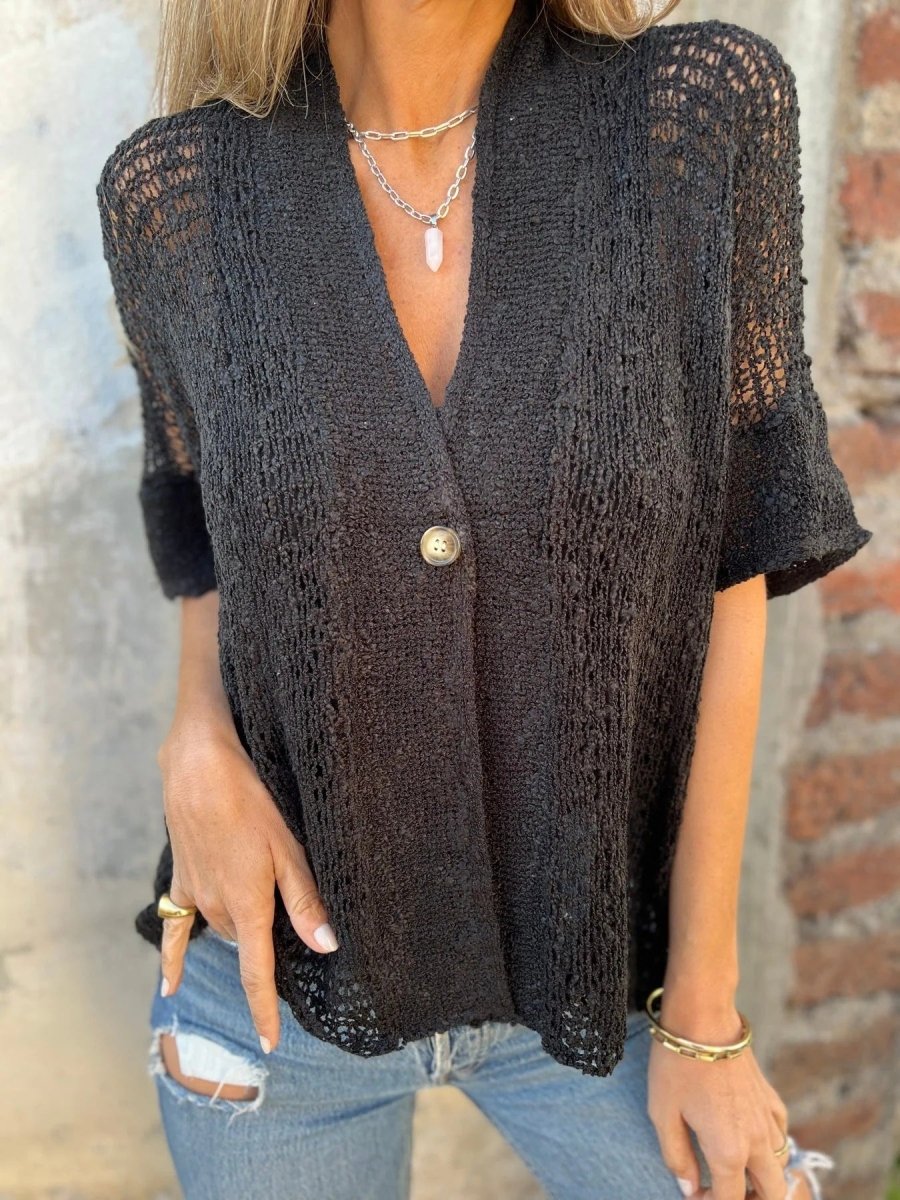 Cynthia™ | gehaakt vest - Lune Amsterdam