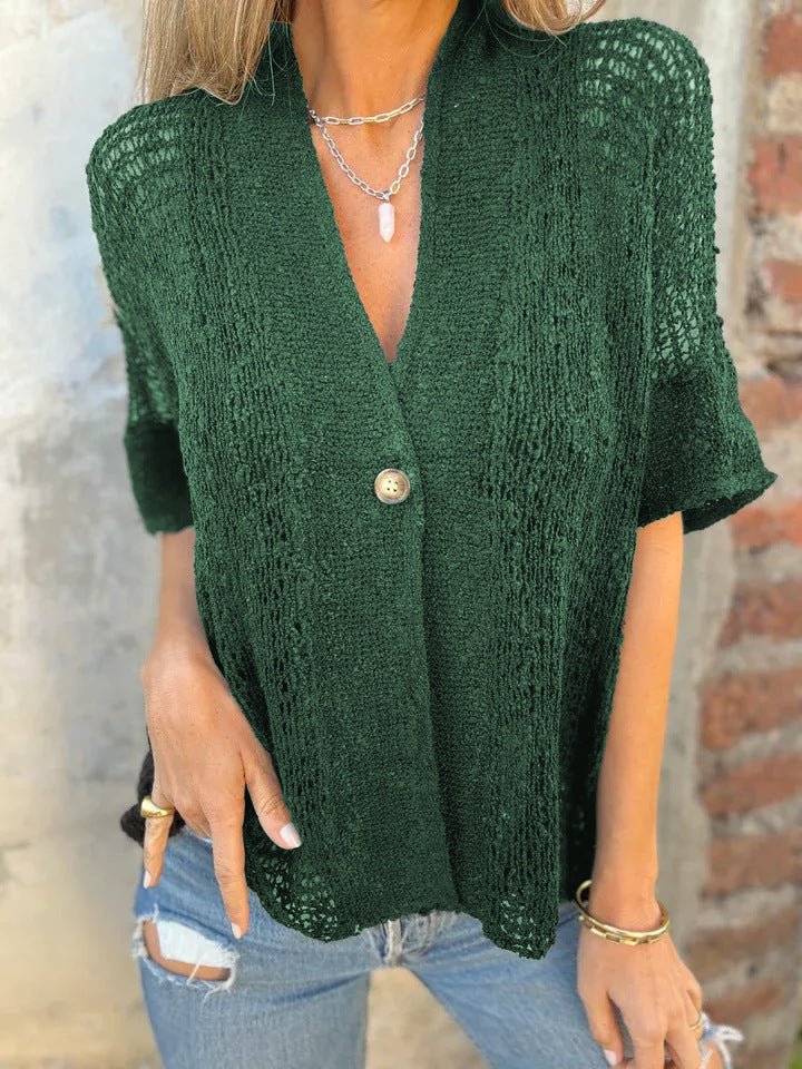 Cynthia™ | gehaakt vest - Lune Amsterdam