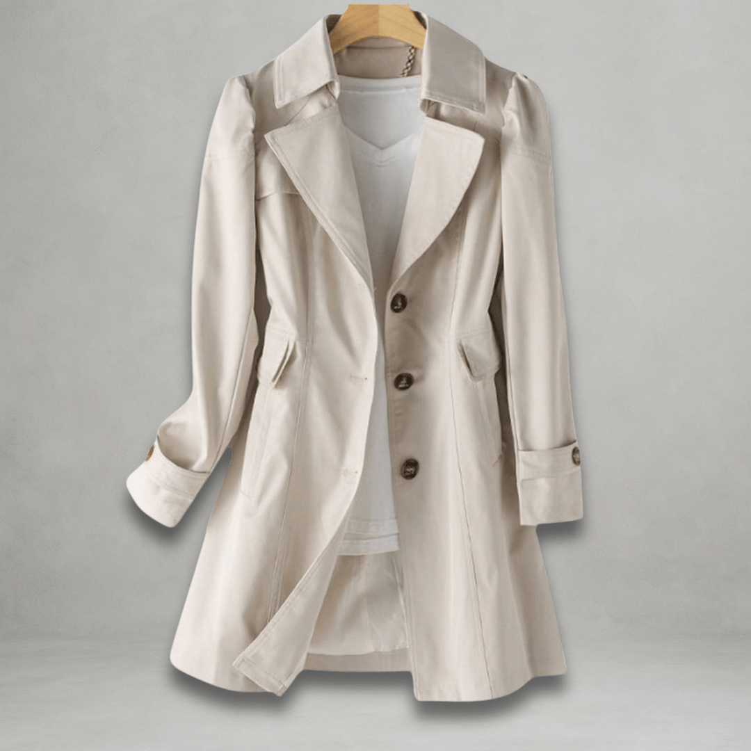 Daisy| Lente Trench Coat - Lune Amsterdam