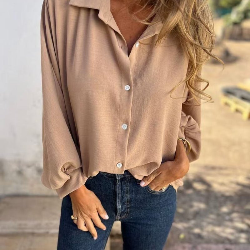 Diana | Elegante Blouse - Lune Amsterdam