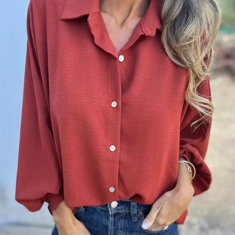 Diana | Elegante Blouse - Lune Amsterdam