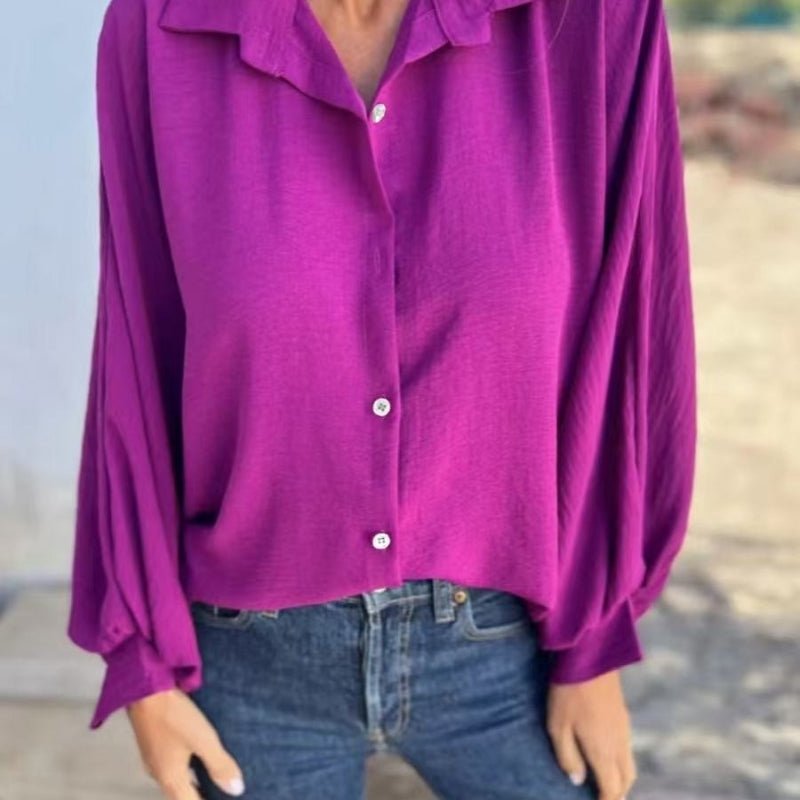 Diana | Elegante Blouse - Lune Amsterdam