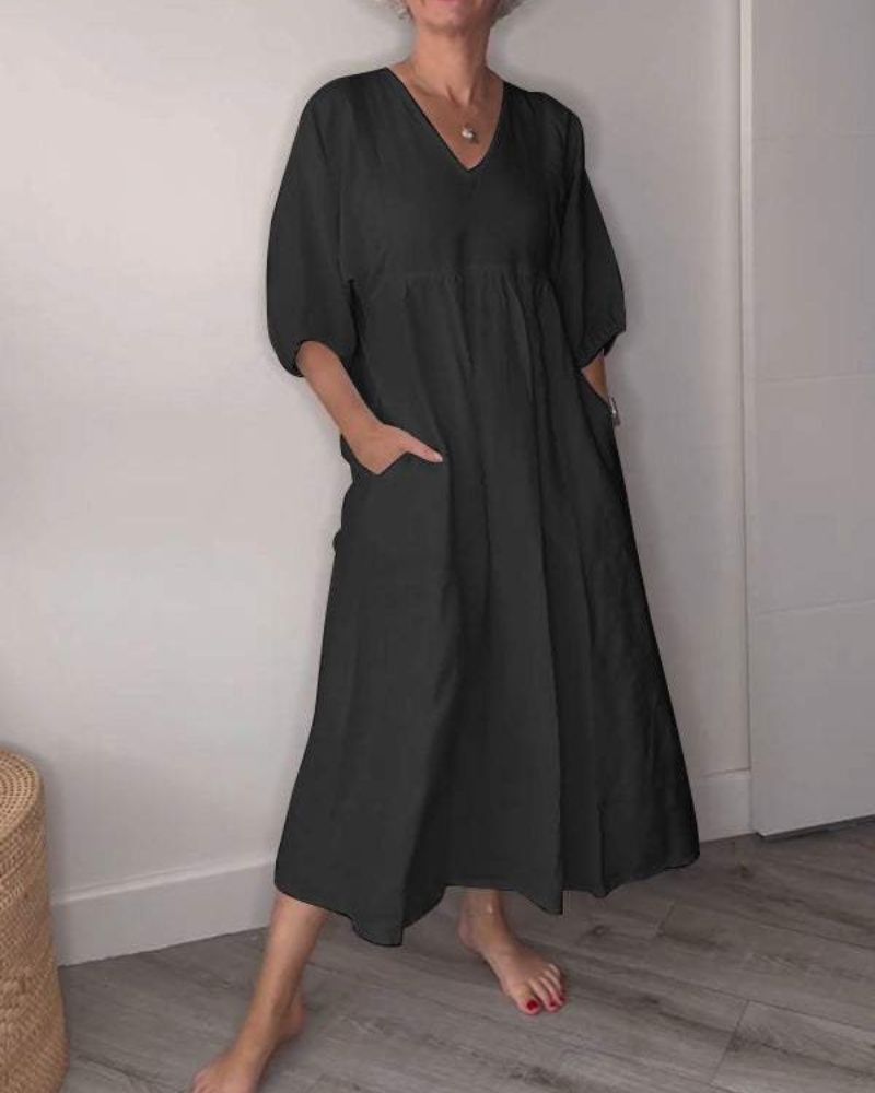 Ella™ | Maxi - Jurk - Lune Amsterdam