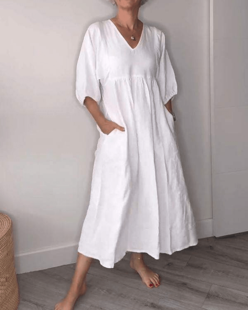 Ella™ | Maxi - Jurk - Lune Amsterdam