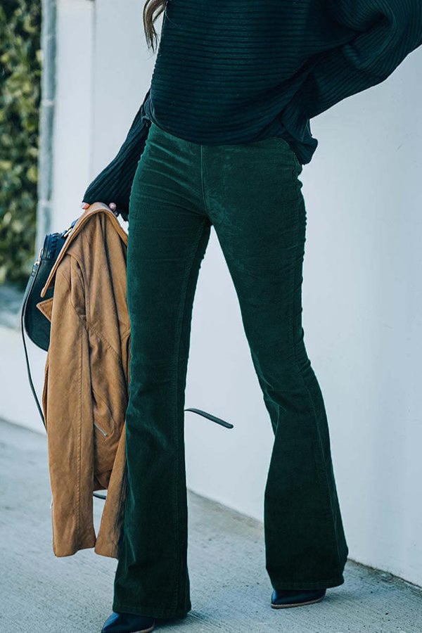 Emma | Velours Pantalon - Lune Amsterdam