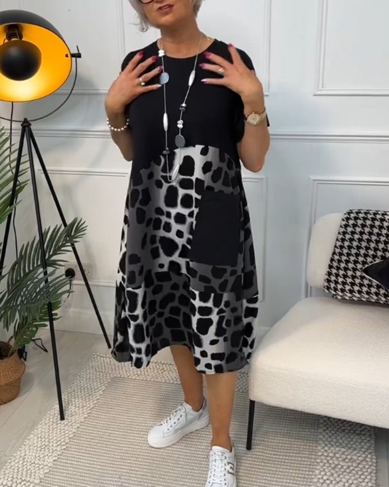 Esther | Midi Jurk - Lune Amsterdam