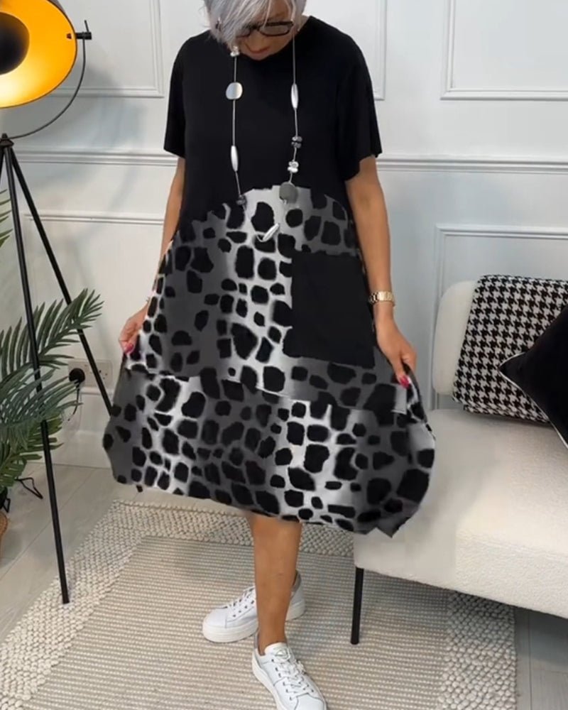 Esther | Midi Jurk - Lune Amsterdam