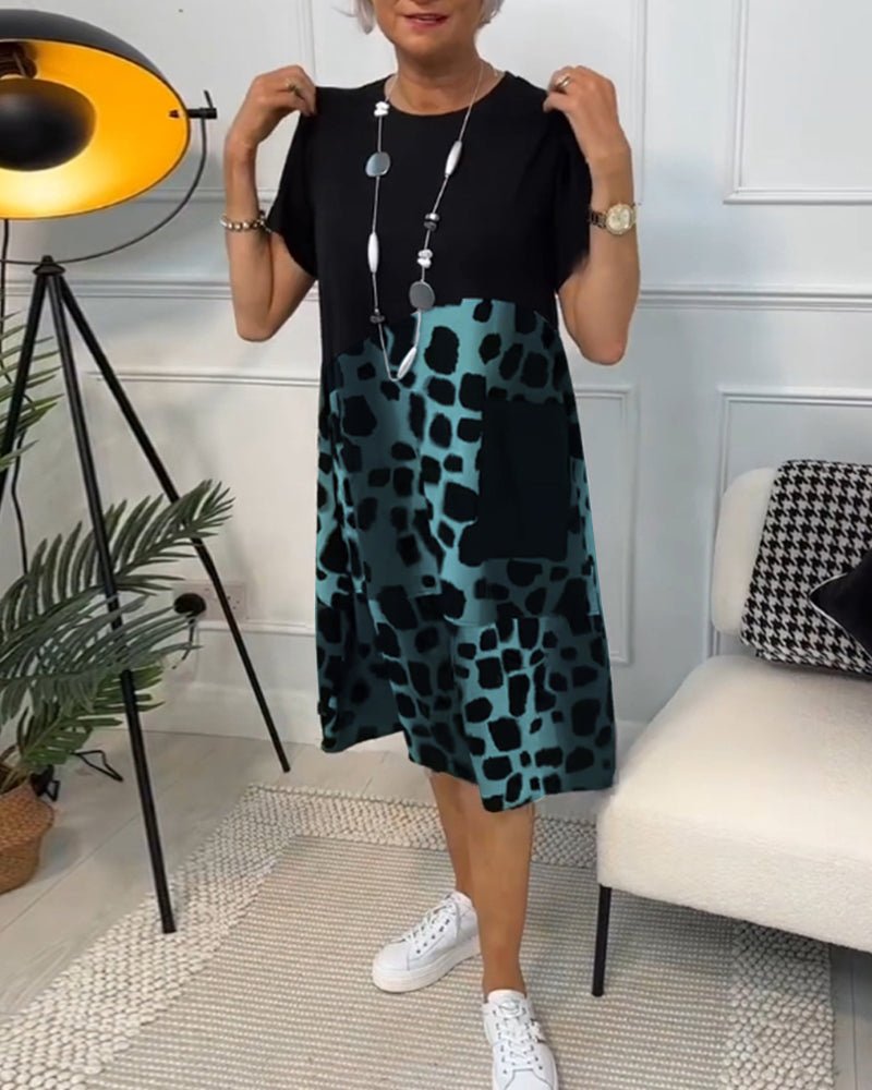 Esther | Midi Jurk - Lune Amsterdam