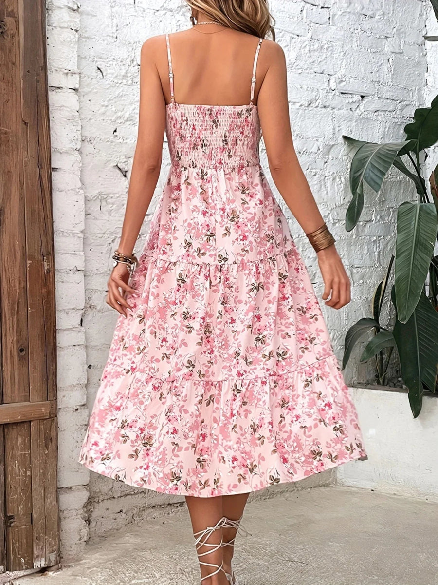 Eva™ – The Floral Breeze Dress - Lune Amsterdam