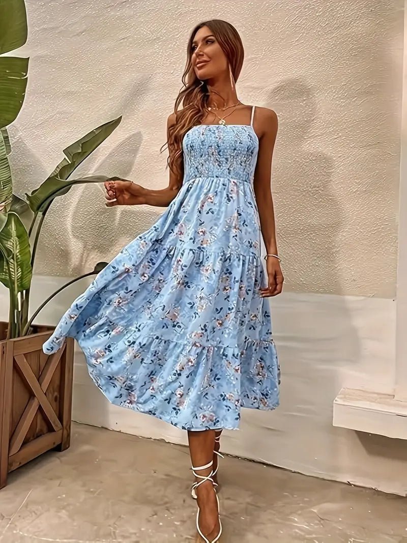 Eva™ – The Floral Breeze Dress - Lune Amsterdam