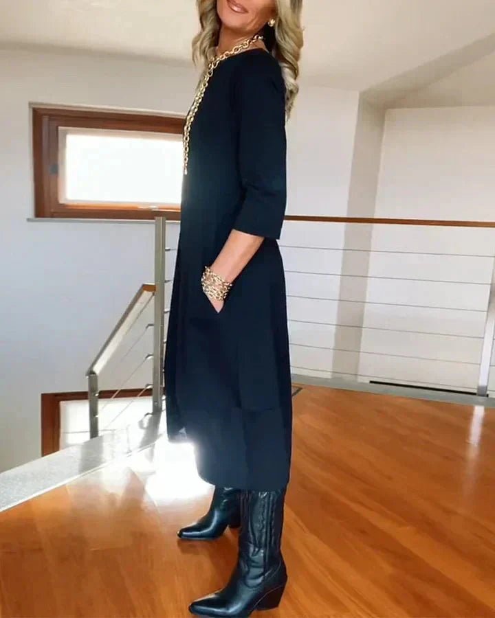 Gabriela | Maxi Jurk - Lune Amsterdam