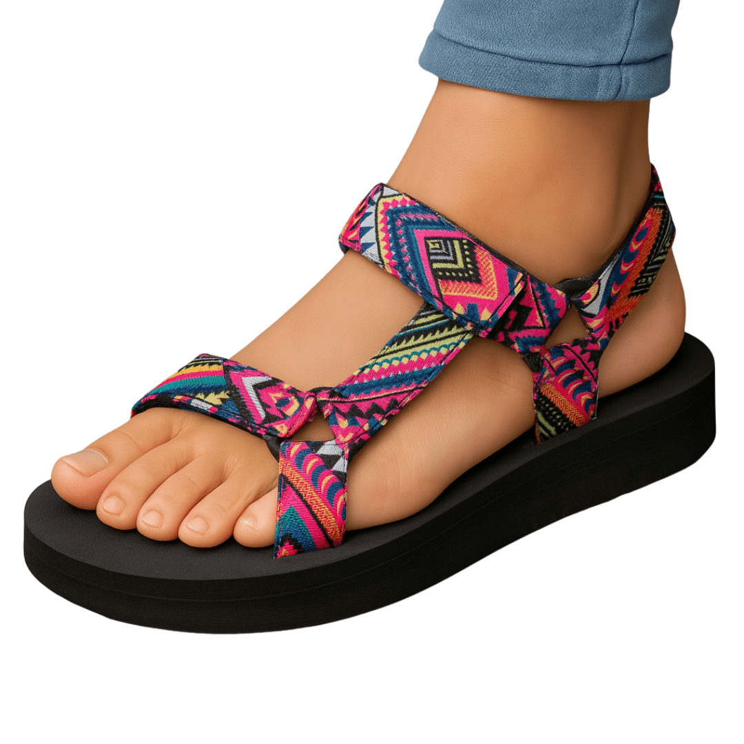 Gerda™ | Orthopedische sandalen van hoogwaardig materiaal - Lune Amsterdam