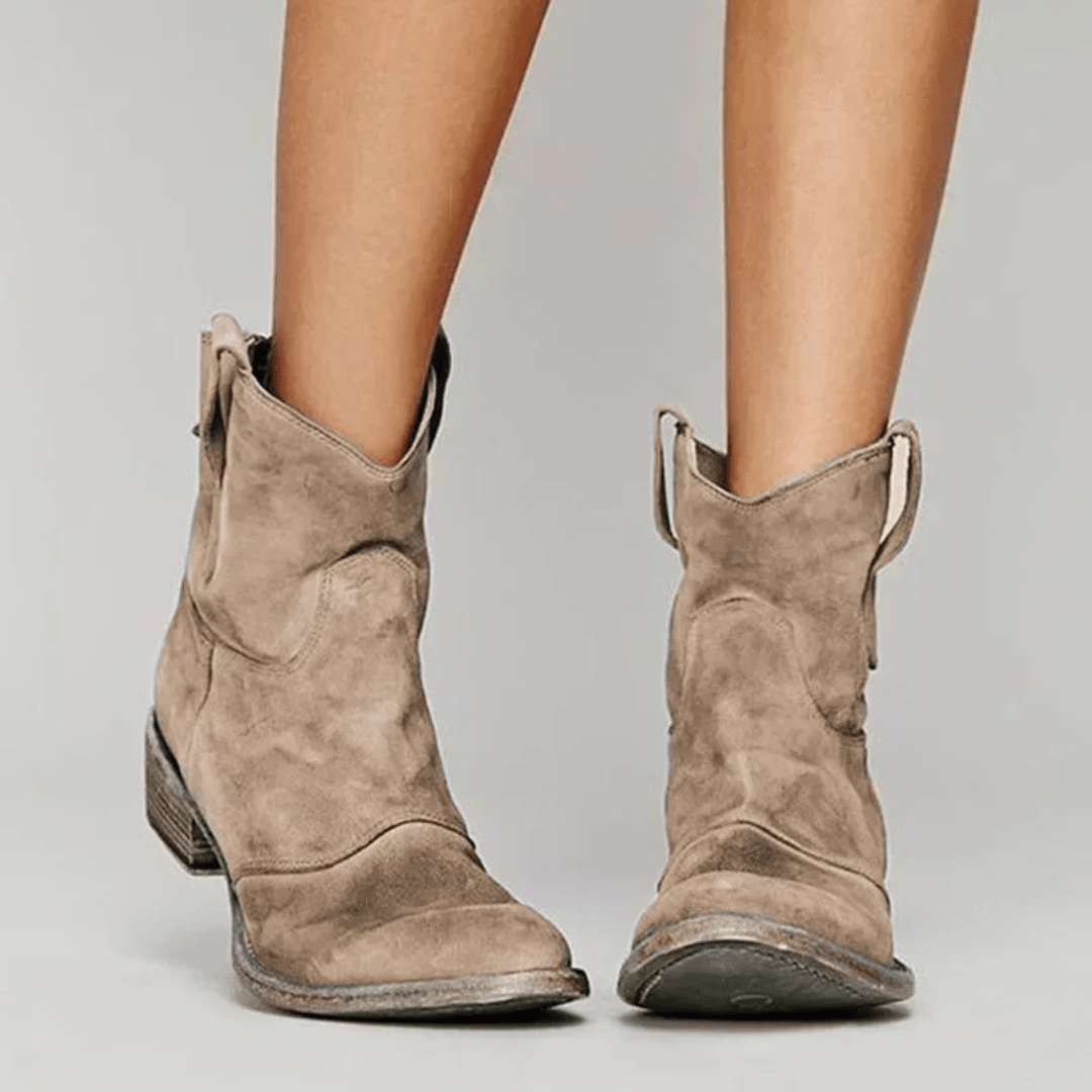 Gina™ | Cowboylaarzen – Stijlvol, tijdloos en comfortabel - Lune Amsterdam