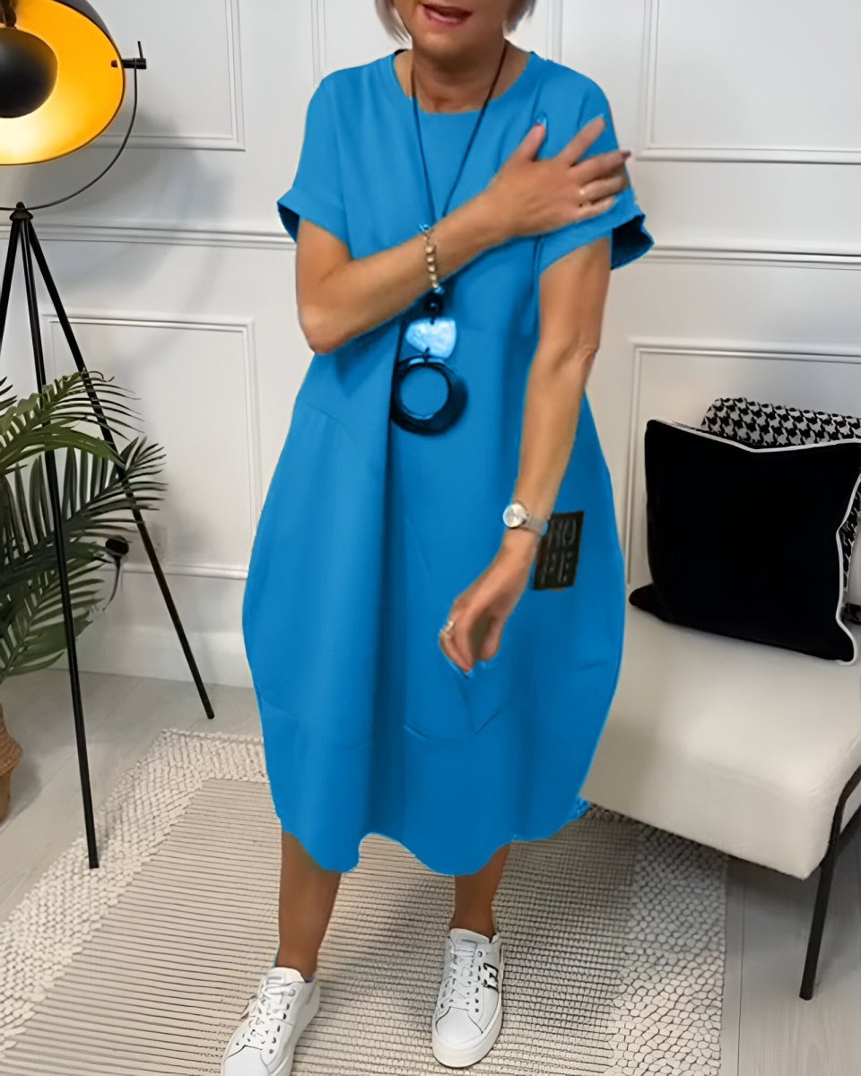 Inez™ | Comfort Jurk - Lune Amsterdam