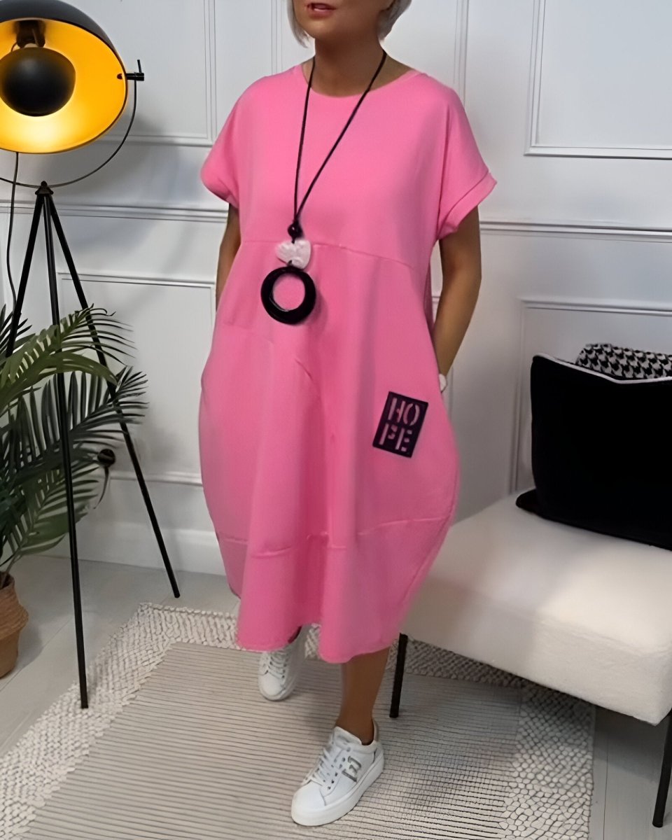 Inez™ | Comfort Jurk - Lune Amsterdam