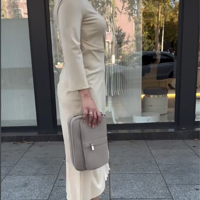 Irene | Maxi Jurk - Lune Amsterdam