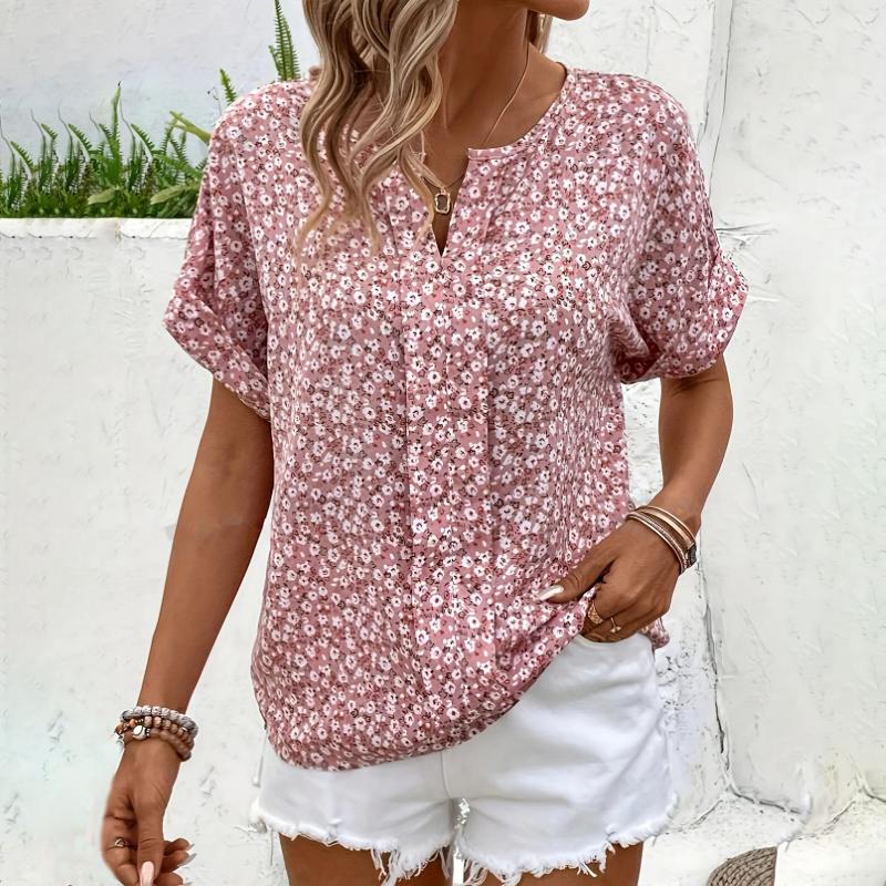 Isadora | Floral Blouse - Lune Amsterdam