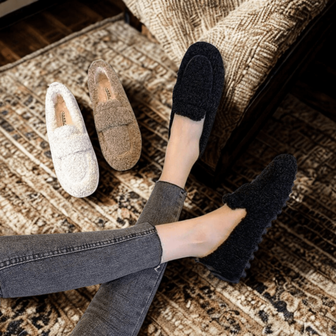 Jace™| Warme instappers met elegant design - Lune Amsterdam