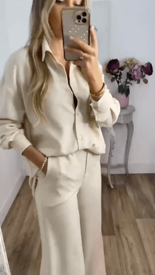 Jazlyn | Co - ord Set - Lune Amsterdam