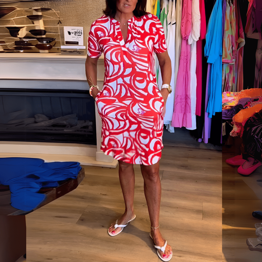 Jose™ – Midi Jurk - Lune Amsterdam