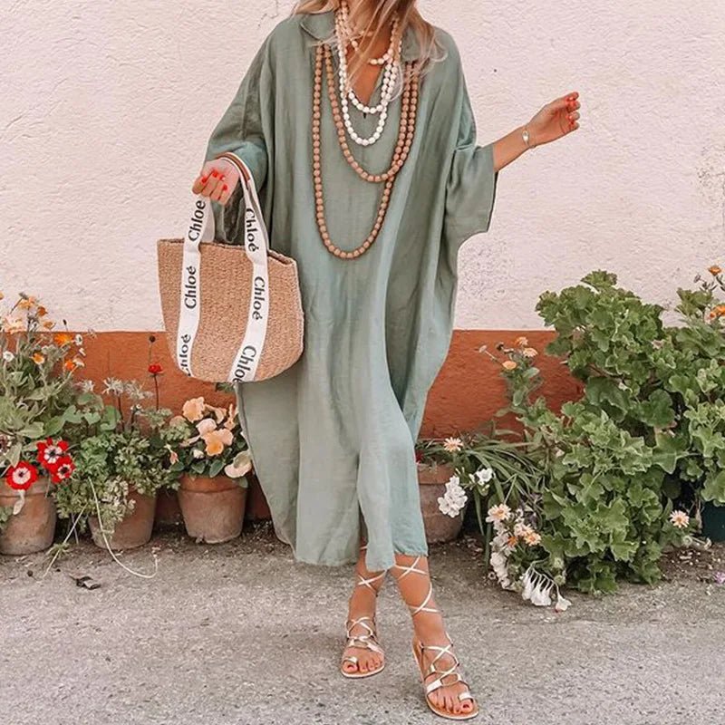 Kaitlyn | Casual - Chic Maxi Jurk - Lune Amsterdam