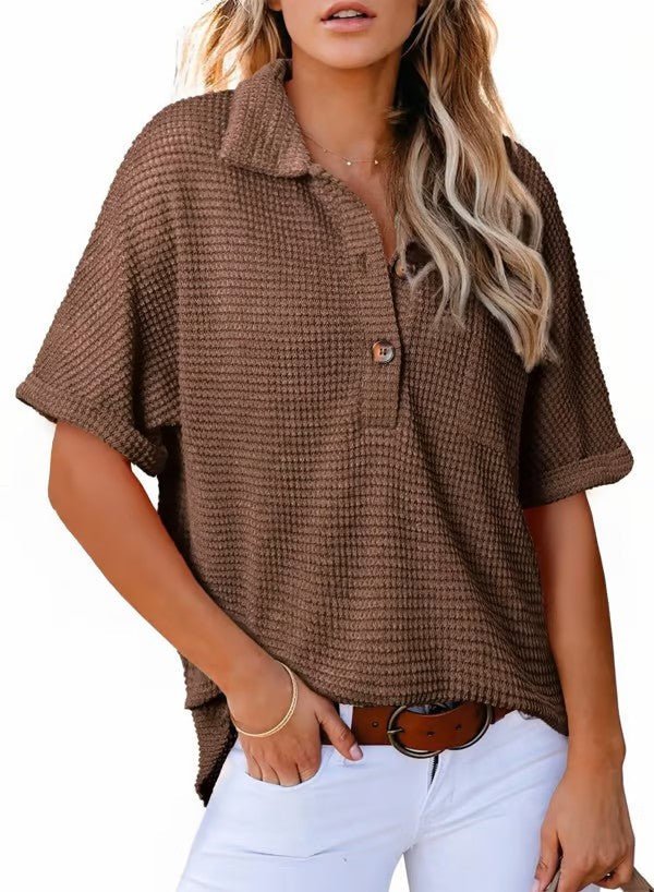 Lara | Luxe Blouse - Lune Amsterdam
